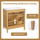30" Bathroom Vanity with Sink and Wood Vanity Cabinet by HouseOfZazla