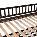 Low Bunk Bed With Slide, Fence And Ladder by HouseOfZazla