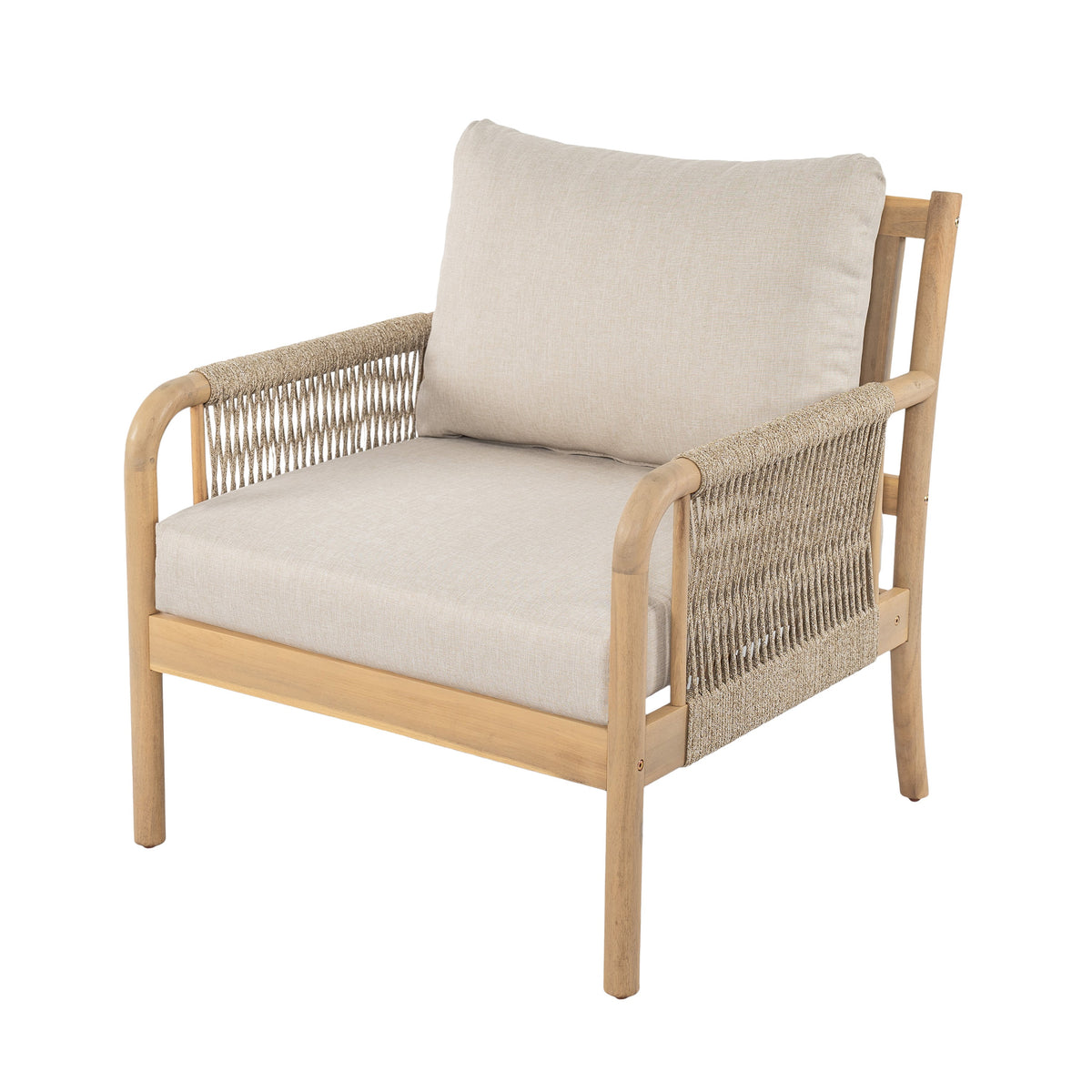 Casper Outdoor 5-Pieces Chat Set, photo 4 of 10