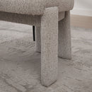 Armless Curved Back Accent Chairs by HouseOfZazla