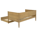 Stewart - Twin Daybed With Trundle - Natural by HouseOfZazla