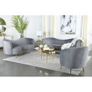 Tufted Upholstered Lounge Seating Chair by HouseOfZazla
