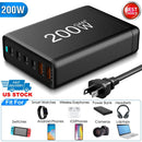 200W GaN Desktop Charger for Laptops and Phones by LJGDeals