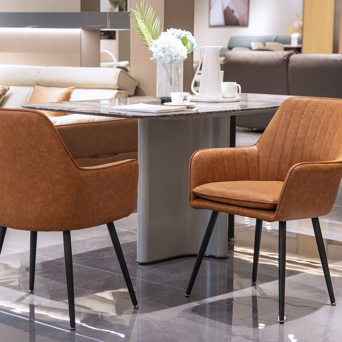 Modern Mid Back Dining Chairs, photo 31 of 35