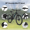 A26207 26 Inch Steel Frame Mountain Bike