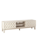 Media Console With 4 Drawers And Cable Management by Unique Piece Furniture