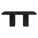 Jhoanna - Dining Table - Black by HouseOfZazla