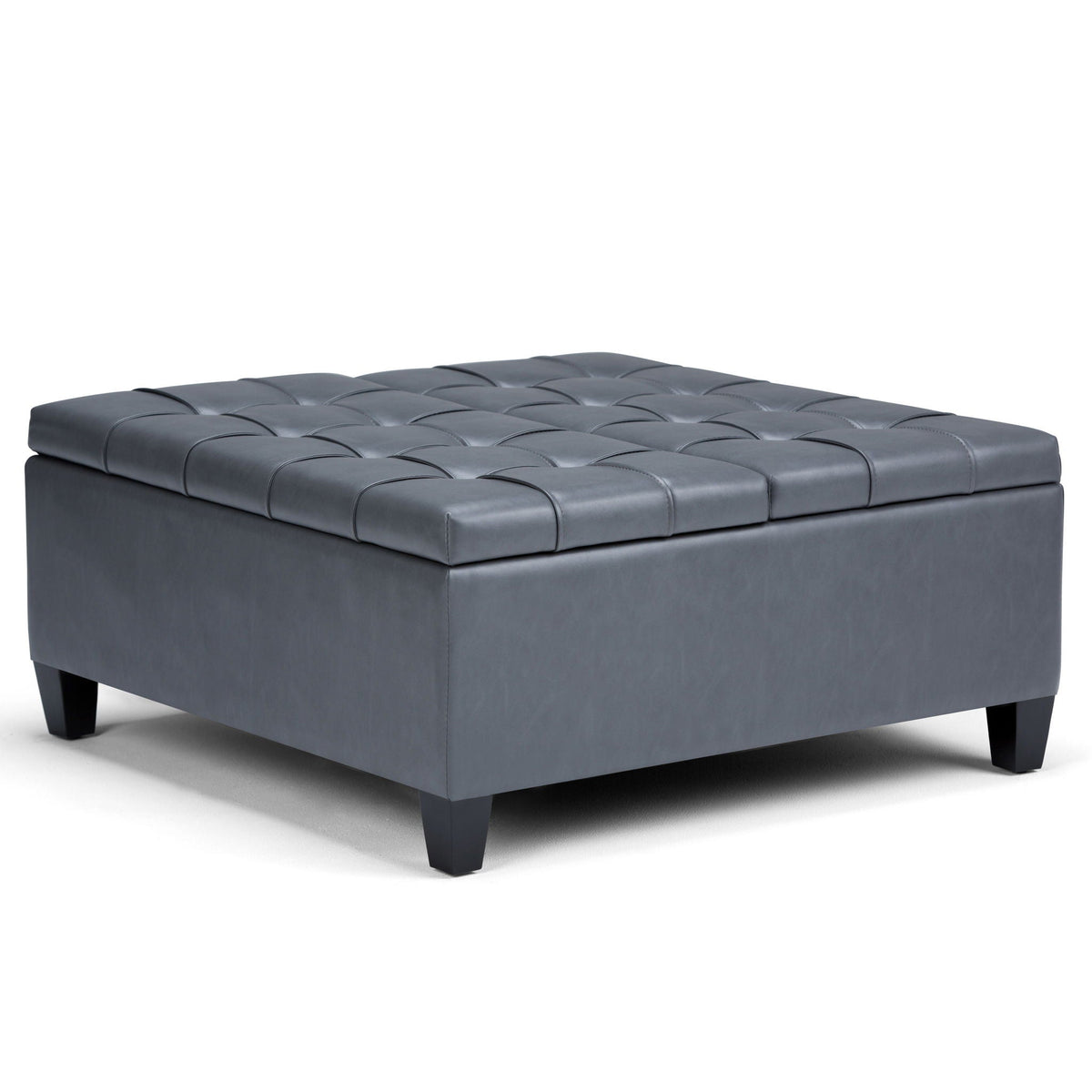Harrison - Upholstered Coffee Table Storage Ottoman, photo 26 of 40