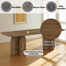 Delmon - Dining Table - Dark Walnut by Unique Piece Furniture