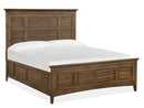 Bay Creek - Complete Panel Bed With Regular Rails