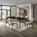 Danzel - Side Chair (Set of 2) - Gray / Vintage Oak by Unique Piece Furniture