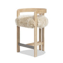 Millwick - Low Back Counter Stool by HouseOfZazla