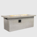 60" Propane Gas Fire Pit Table
