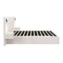 Soft, Comfortable, Luxurious Upholstered Smart Bed with Reading Light - King