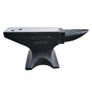Single Horn Anvil 66Lbs Cast Steel Anvil smith For Sale Forge Tools And Equipment Anvil Rugged Round Horn Anvil smith Jewelers Metalsmith smith Tool - Black by HouseOfZazla