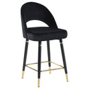 Open Back Counter Height Stools (Set of 2) by HouseOfZazla