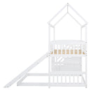 House Bunk Bed With Slide