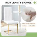 Luxury Aesthetic Upholstered Dining Chairs For Dining Room by HouseOfZazla