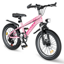 24 Inch Kids Mountain Bike for Boys & Girls Ages 7-12