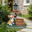Sitting Chihuahua Dog Planter Statue by HouseOfZazla
