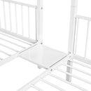 Triple Bunk Bed With Drawers And Guardrails by HouseOfZazla