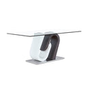 Anne - Dining Table - White / Gray by HouseOfZazla