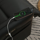 270° Power Swivel Rocker Glider Recliner Chair With USB Ports by Unique Piece Furniture