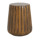 MGO Outdoor Indoor Side Table - Tree Stump Style by HouseOfZazla