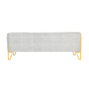 Vector - 3 Seat Sofa - Gray by HouseOfZazla