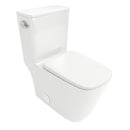 1 Piece Toilet With Single Flush And Soft Closing Seat - White by HouseOfZazla