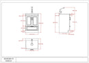 Cardinal - Laundry Cabinet With Faucet And Sink - White - Wood by HouseOfZazla
