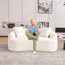 Loveseat Sofa, Compact Design For Small Spaces by Unique Piece Furniture