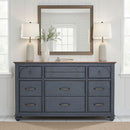 Dresser - Blue by HouseOfZazla