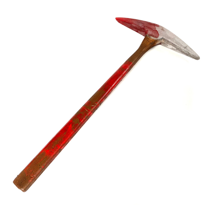 Foam Rubber Hand Pick Axe Stunt Prop