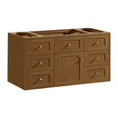 James Martin Laurent 48" Dual Mount Single Bathroom Vanity, Honey Oak