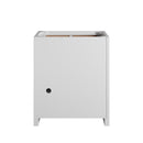 James Martin Bellshire 30" Single Bathroom Vanity, Bright White