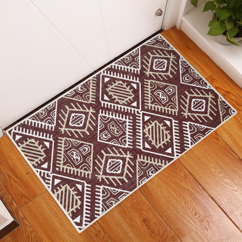 Sussexhome Monument Collection 2 x 3 Foot Heavy Duty Low Pile  Landing Rug Runner