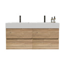 Grace 48" Bathroom Vanity with Double Drawers by HouseOfZazla