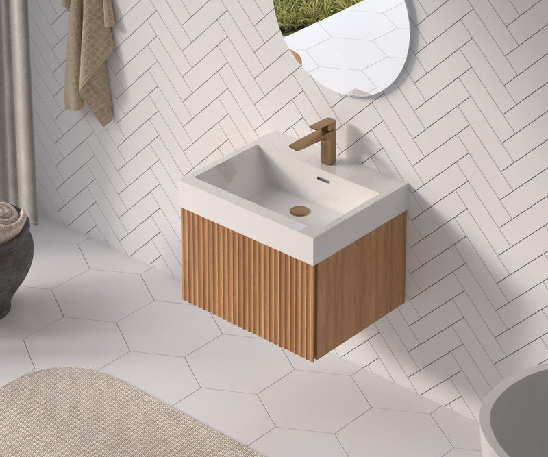 24" Bathroom Vanity with Sink, photo 4 of 10