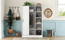 3 Door Shutter Wardrobe & Shelves by HouseOfZazla