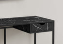 Computer Desk For Home Office, 1 Storage Drawer, Contemporary & Modern by HouseOfZazla