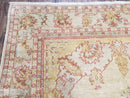 6x9 Turkish Oushak Rug, Wool Rug, Hand Knotted