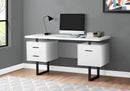 Computer Desk For Home Office With Storage Drawers by HouseOfZazla