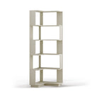 6-Tier L-Shaped Corner Bookshelf with Anti-Tip Safety Kit