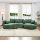 Oversized Sectional Sofa with Chaise
