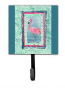 Bird - Flamingo Leash or Key Holder Wall Hooks, Key Hooks Holder, Coat Rack Wall Mount, Coat Hooks, Hooks for Hanging Keys, Towels, Aprons, Leashes