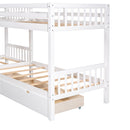 L Shaped Bunk Bed With Drawers by Unique Piece Furniture