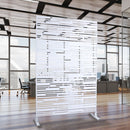 Outdoor & Indoor Freestanding Metal Privacy Screen by HouseOfZazla