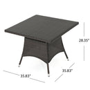 Corsica Square Dining Table
