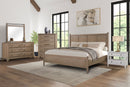 Transitional Style Lo-Post Bed by HouseOfZazla